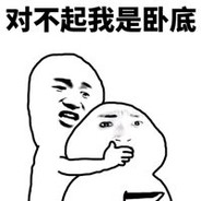 对不起我是卧底