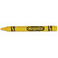yellow crayon
