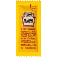 Mustard Packet