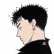 自信且忧伤的帅哥