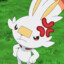 Angry Scorbunny