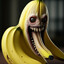 Ominous Banana Based Creature