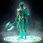 Power Ranger Vert