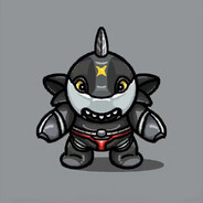 左手圣经，右手沙鹰