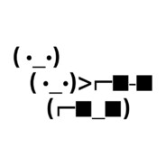 ( •_•)>⌐■-■