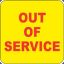 Out of Service