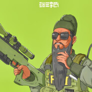 看关某小道对狙