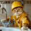 Plumber Cat