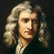 我的地位不低于牛顿