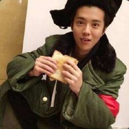 齐膝平原绿双排铜扣