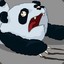 Panicked Panda