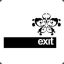 exit`as