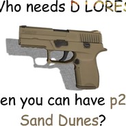 1742 P250 Sand Dunes