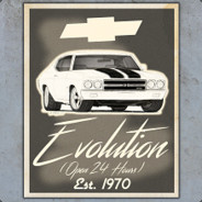 chevy evolution