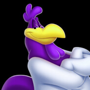 Purple Foghorn Leghorn