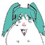 fat ass miku
