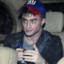 actor Daniel Radcliffe on eccies