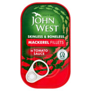 John West Mackerel Tomato (125g)