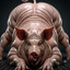 Gluttonous beast
