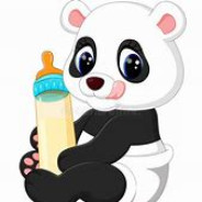 White panda/爸爸打我