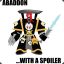 ABADDON THE DESPOILER