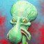 Mr. Squidward&#039;s left testicle