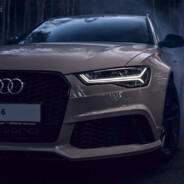 AUDI RS 6 320km/h PEEK