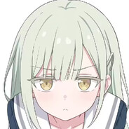 若叶睦一动不动