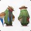 The shady mole
