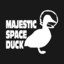 The Majestic Space Duck