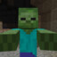 Zombie de minecraft