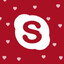 Skype Vermelho