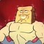 Powdered Toast Man