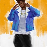 我在外面很开心