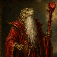 Wizard Lizard