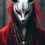 ScarlethairedWhitefox