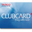 Tesco club card