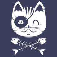 Pirate Cat =#,.,^=