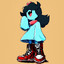 Aqua Deltarune