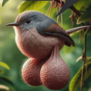 Мохнатые яйца