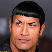 Dwayne "The Spock" Johnson