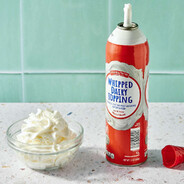 Can of Whipped Cream