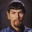 Evil Captain Spock