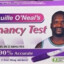 shaq pregnancy test