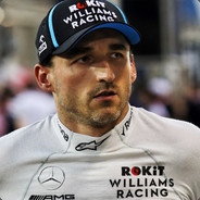 ROBERT KUBICA #WILLIAMS