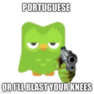 Don&#039;t forget your duolingo