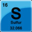 Sulfur