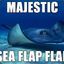 The Majestic Sea Flap Flap