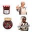 Confiture sucrée au sucre