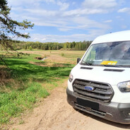 Ford Transit MK8 ♿